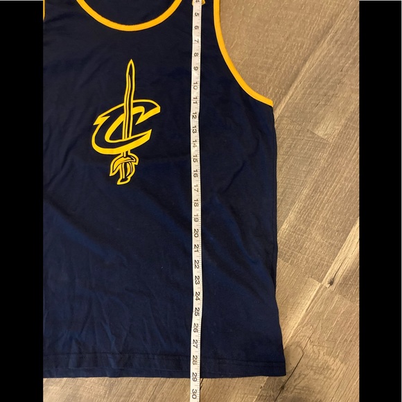 🆕🏀 CLEVELAND CAVALIERS TANK TOP 🏀🆕 - Picture 10 of 12